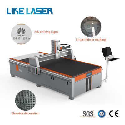 1500mm*3000mm*1100mm Mini Coromant CNC τεχνολογία λέιζερ ινών για κάμψη μεταλλικών πλάκες