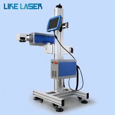 175mm*175mm Περιοχή σήμανσης CO2 Ιδανική για σακούλες συσκευασίας τροφίμων