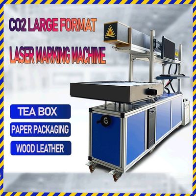 80W 100W 130W CO2 Galvo Laser Marking Machine για γυάλινο σωλήνα κεραμική κρυστάλλινη χαρακτική