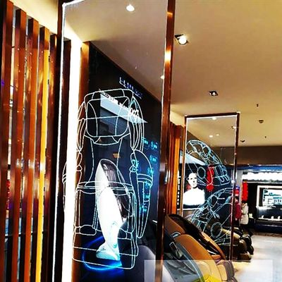 Μεγάλο μέγεθος γυαλιού Lklazee 2513 γυάλινο μπλοκ πράσινη λαζερική χαρακτική εσωτερική μηχανή με 2