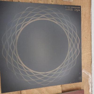 1500mm*3000mm*1100mm Αμμοκροτήματα για μηχανή χαρακτικής με καθρέφτη LED