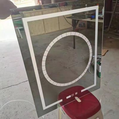 1500mm*3000mm*1100mm Αμμοκροτήματα για μηχανή χαρακτικής με καθρέφτη LED