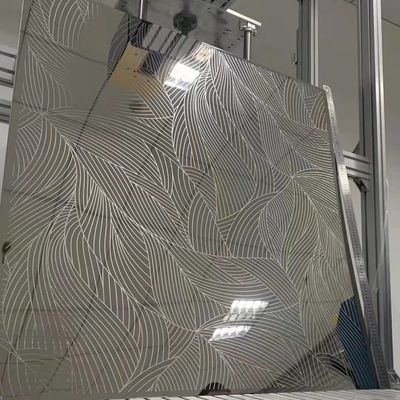 220V/110V Απαιτήσεις τάσης Παγκόσμια μηχανή χαρακτικής για γυαλί ψαμμίτισης