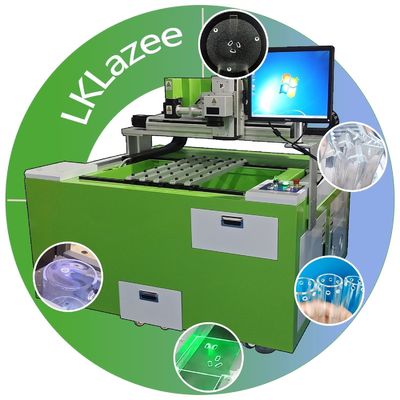 Μηχανή κοπής με λέιζερ τρυπήματος γυαλιού για γυαλί μεγάλου μεγέθους