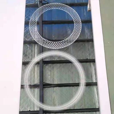 1500mm*3000mm*1100mm ορατή μηχανή χαρακτικής λέιζερ για έξυπνη χαρακτική καθρέφτη μπάνιου