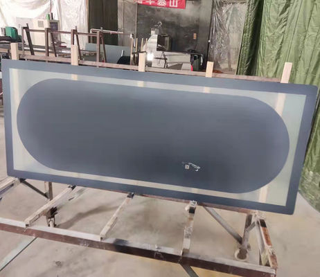 Μηχανή Sanding Fiber Laser για έξυπνη κάλυψη καθρέφτη του μπάνιου 2022 Τελευταία εφεύρεση