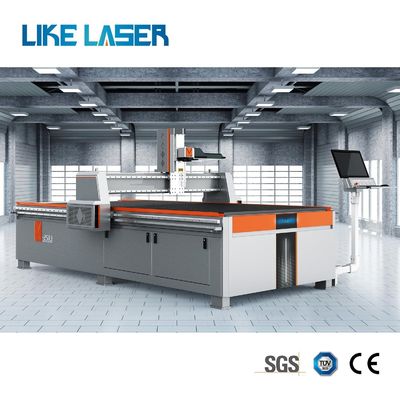 1325 Μηχανή καθρέφτη Sandblaster Μηχανή με εξατομικευμένο αίτημα 50W ισχύς λέιζερ