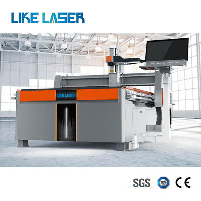 1325 Μηχανή καθρέφτη Sandblaster Μηχανή με εξατομικευμένο αίτημα 50W ισχύς λέιζερ