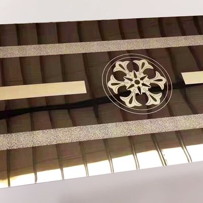 Λέιζερ CNC για την μεγαλύτερη διακοσμητική χρωματική πλάκα από ανοξείδωτο χάλυβα στον κόσμο