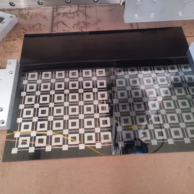 1500mm*3000mm 1390 Μηχανή χαρακτικής με λέιζερ για χαρακτική διακοσμητική επιφάνεια