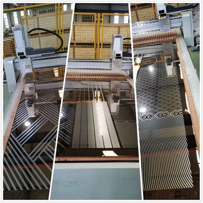 1500mm*3000mm 1390 Μηχανή χαρακτικής με λέιζερ για χαρακτική διακοσμητική επιφάνεια