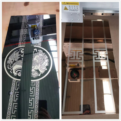 1500mm*3000mm 1390 Μηχανή χαρακτικής με λέιζερ για χαρακτική διακοσμητική επιφάνεια