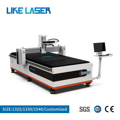 H2-1326 Μηχανή λέιζερ 1300mm*3000mm για χαρακτική σε πλέγμα σε ετικέτα από ανοξείδωτο χάλυβα