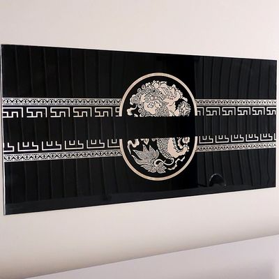 Σύστημα ψύξης αέρα Μηχανή λαζερικής χαρακτικής για ακρίβεια χαραγμένη πλάκα από ανοξείδωτο χάλυβα
