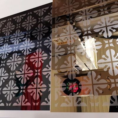 Μηχανή λαξευσης λέιζερ για διακόσμηση θυρών ανελκυστήρων