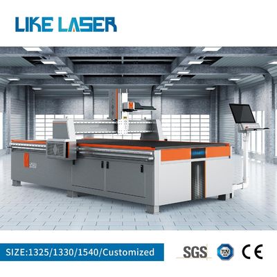 Μηχανή χαρακτικής σφραγίδας 100W Laser Mini Για διακόσμηση φύλλου ανοξείδωτου χάλυβα