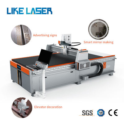 1500mm*3000mm*1100mm Mini Coromant CNC τεχνολογία λέιζερ ινών για κάμψη μεταλλικών πλάκες