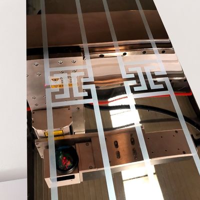 Υδραυλική μηχανή κοπής για την τεχνολογία παλμού λέιζερ στην χαραγμένη πλάκα από ανοξείδωτο χάλυβα