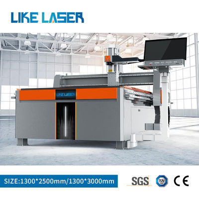 Μηχανή σήμανσης λέιζερ ινών 220V/110V 50-60Hz 100W Για χαρακτική 1325
