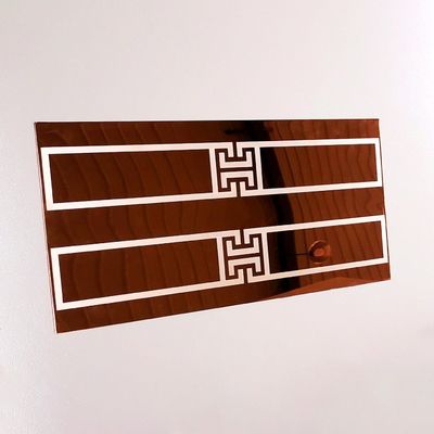 Μηχανή χαρακτικής λέιζερ H2-1326 για γυάλινα σήματα από ανοξείδωτο χάλυβα