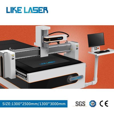 Ελεγχόμενο από PLC μηχανισμός κοπής με λέιζερ γυαλιού για απαιτήσεις τάσης 220V/110V 50-60Hz