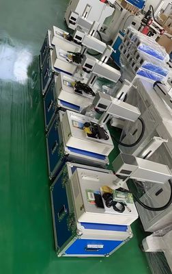 20W/30W/50W/60W/100W Jpt M7 M8 IP 3D μηχανή σήμανσης λέιζερ με χρωματικές ίνες Mopa για μη μεταλλική έξοδο