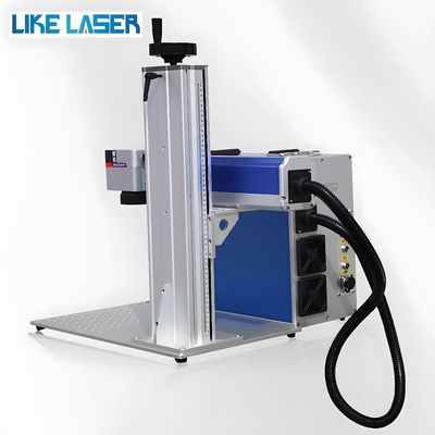 Μαξ 50W 100W DIY πληκτρολόγιο χρώμα χάλυβα Qr κωδικός σφαίρα πένα περιστρεφόμενο βαθύ αλουμίνιο λογότυπο χάλκινο λέιζερ χαρακτική μηχανή για μέταλλο 3D