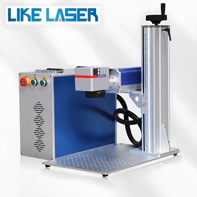 175mm*175mm Περιοχή σήμανσης Μηχανή 3D σήμανσης λέιζερ Ετικέτες λέιζερ ινών 20W 30W 50W 100W