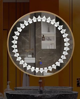 Μεγάλη μηχανή χαρακτικής καθρέφτη LED για καθρέφτη αμμοκροτητής ταχύτητα 8000mm/S