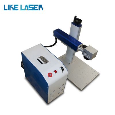 Προσαρμογή 20W 50W Mopa ή Q Source Fiber Laser Marking Machine με πιστοποιητικό CE