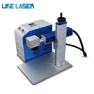 Προσαρμογή 20W 50W Mopa ή Q Source Fiber Laser Marking Machine με πιστοποιητικό CE