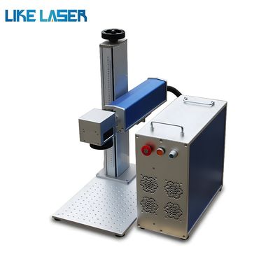 Προσαρμογή 20W 50W Mopa ή Q Source Fiber Laser Marking Machine με πιστοποιητικό CE
