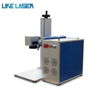 Προσαρμογή 20W 50W Mopa ή Q Source Fiber Laser Marking Machine με πιστοποιητικό CE