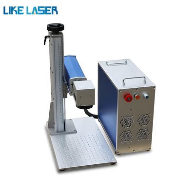 Προσαρμογή 20W 50W Mopa ή Q Source Fiber Laser Marking Machine με πιστοποιητικό CE