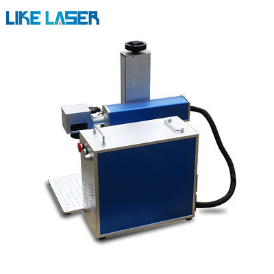 Προσαρμογή 20W 50W Mopa ή Q Source Fiber Laser Marking Machine με πιστοποιητικό CE