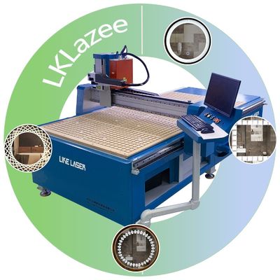 Εφαρμογή κατασκευαστικής βιομηχανίας Lklazee Γρανίτη πέτρα γυαλί μηχανή λαζερικής χαρακτικής