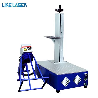 30W Fiber Laser Engraver για Μεταλλικό Πυρογράφημα Desktop Cutter Bylaser Jptipg/Raycus LED Display