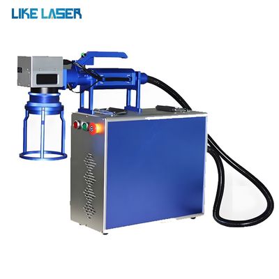 30W Fiber Laser Engraver για Μεταλλικό Πυρογράφημα Desktop Cutter Bylaser Jptipg/Raycus LED Display
