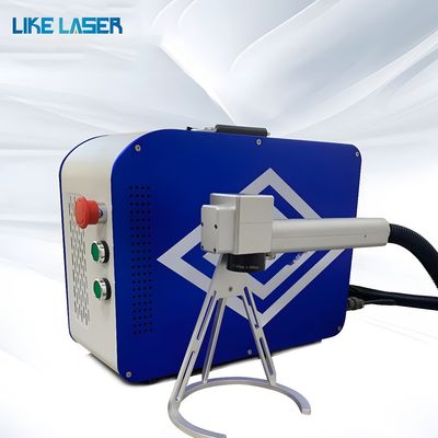 Bylaser Jptipg/Raycus 50W Fiber Handheld Laser Engraver για τομεακό εκτυπωτή γραφείου