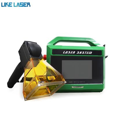 Bylaser Jptipg/Raycus 50W Fiber Handheld Laser Engraver για τομεακό εκτυπωτή γραφείου