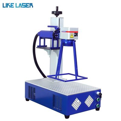 Bylaser Jptipg/Raycus 50W Fiber Handheld Laser Engraver για τομεακό εκτυπωτή γραφείου