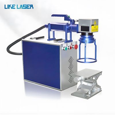 Bylaser Jptipg/Raycus 50W Fiber Handheld Laser Engraver για τομεακό εκτυπωτή γραφείου