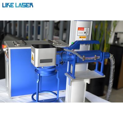 Bylaser Jptipg/Raycus 50W Fiber Handheld Laser Engraver για τομεακό εκτυπωτή γραφείου
