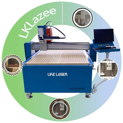 Πιστοποιημένο από την CE 120W Laser Power CNC Mirror Glass Design Machine