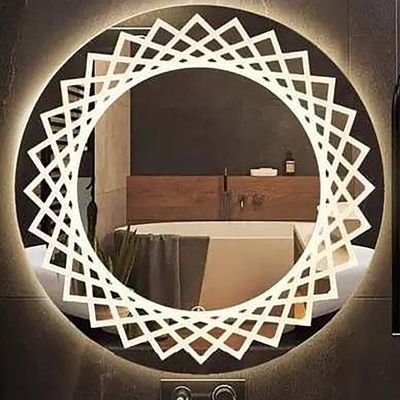 Πιστοποιημένο από την CE 120W Laser Power CNC Mirror Glass Design Machine