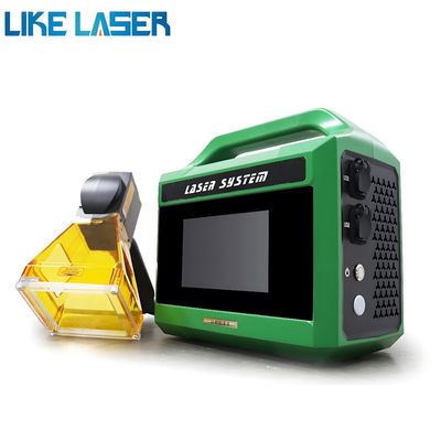 Μηχανή σήμανσης λέιζερ ινών 30W 50W για χρυσό αργύρο χαλκό ανοξείδωτο χάλυβα αλουμίνιο χαλκό χαραγμένο