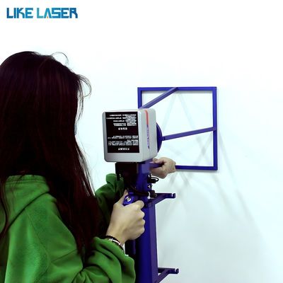 Bingyan Laser Air Cooling Fiber Laser Marker με τεχνική τάξη συνεχούς κύματος