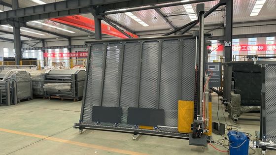 Προσαρμόσιμο LED καθρέφτη μπάνιου καλλιτεχνική γραμμή παραγωγής γυαλιού laminator