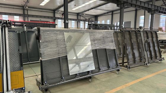 Προσαρμόσιμο LED καθρέφτη μπάνιου καλλιτεχνική γραμμή παραγωγής γυαλιού laminator