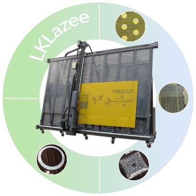Artcut Vertical Glass Cutting Plotter Λαζερικό Μηχανισμό για Αμμοκροτήματα